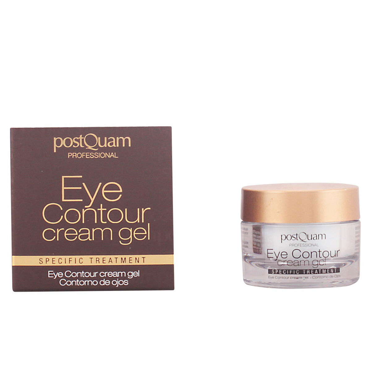 Regenererende anti-age creme Eye Contour Postquam 15 ml
